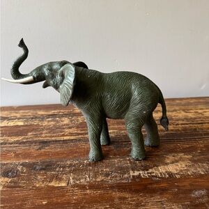 Elephant Toy Figurine